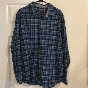 Eddie Bauer Flannel Sz. XL